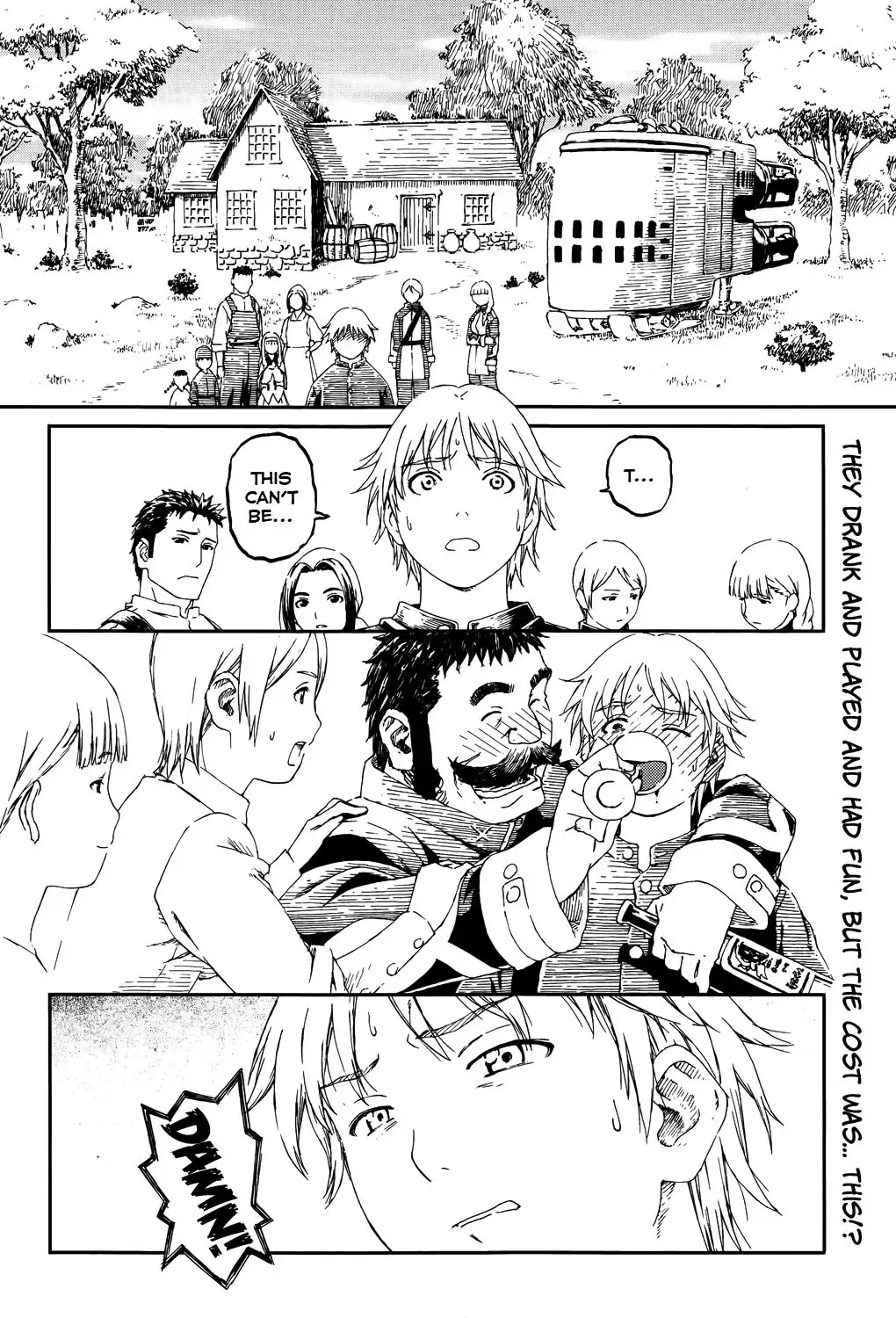 Last Exile - Sunadokei no Tabibito Chapter 5 3